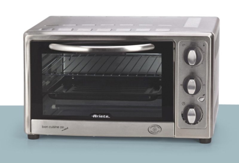 ARDES Fornetto elettrico Ariete Bon Cuisine 25 LT acciaio inox